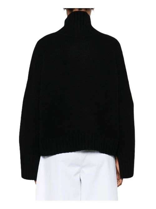Girlfriend turtleneck Soft Goat | FW25SF2104900001BLACK
